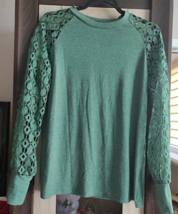 Bluzka zielona M L