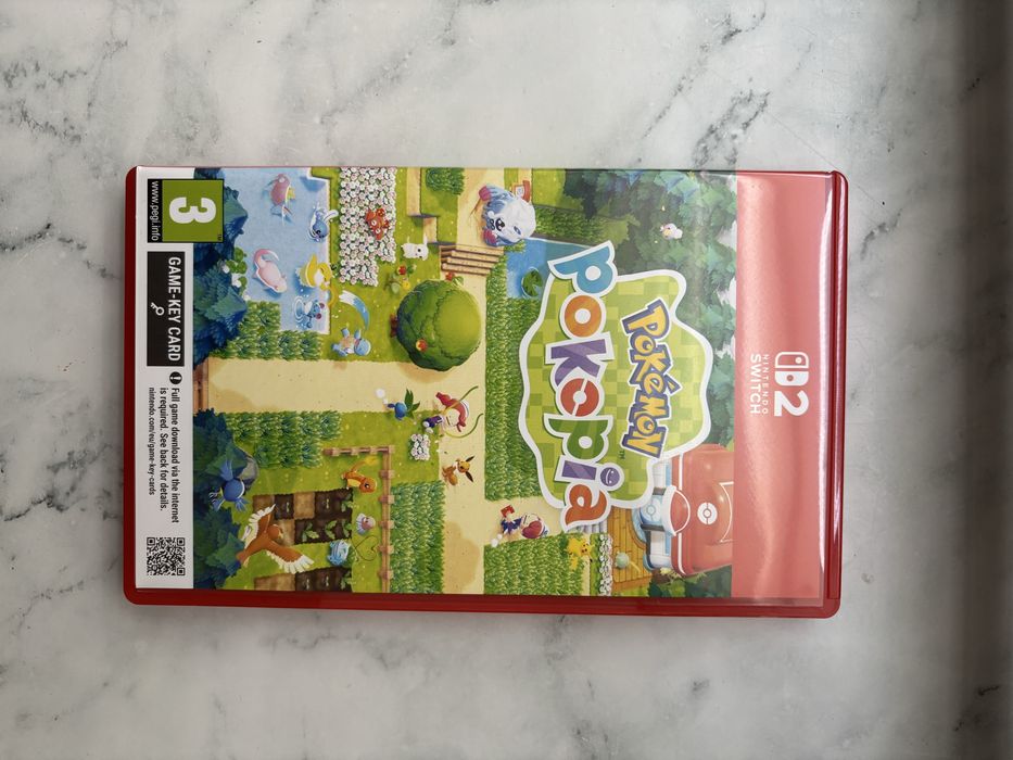 Pokemon Pokopia Nintendo Switch 2