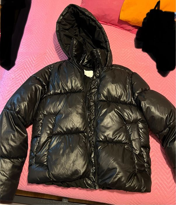 Casaco puffy h&m como novo