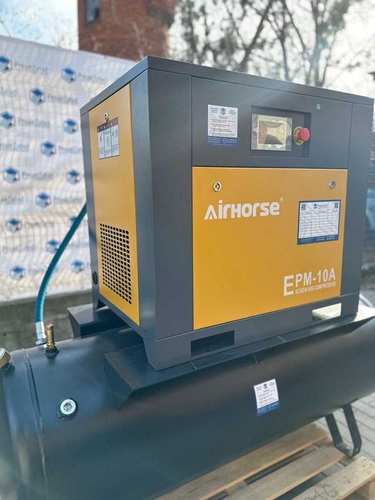 Продаж гвинтових компресорів Airhorse серії EPM (від 7,5 до 90 кВт)
