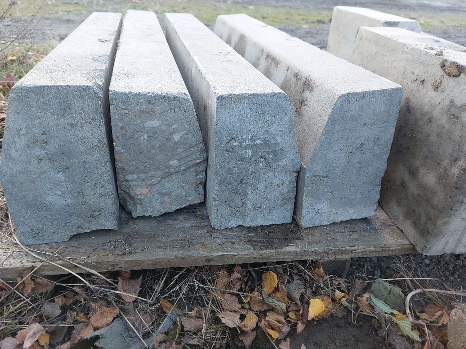 Krawężniki drogowe najazdowe