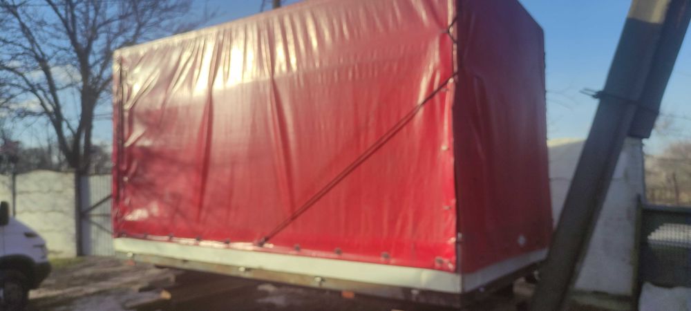 Будка борт тент Ивеко