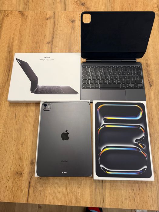 Tablet Apple iPad Pro 11" 2024 M4 8 GB 256 GB WI-FI