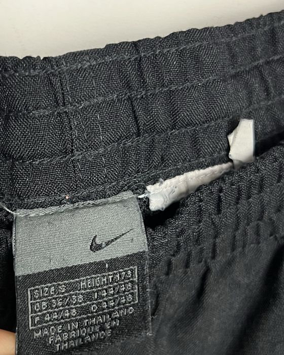 vintage nike track pants / running pants / reflective vintage