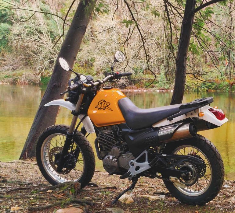 Honda SLR650 **imaculada** NÃO ACEITO TROCAS