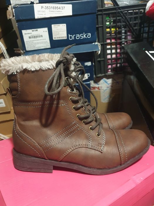 Черевики зимові Plato Ціна Якість