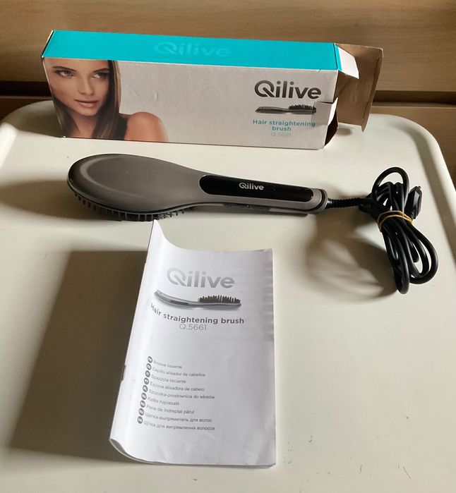 Szczotka prostująca włosy QILIVE Q.5661