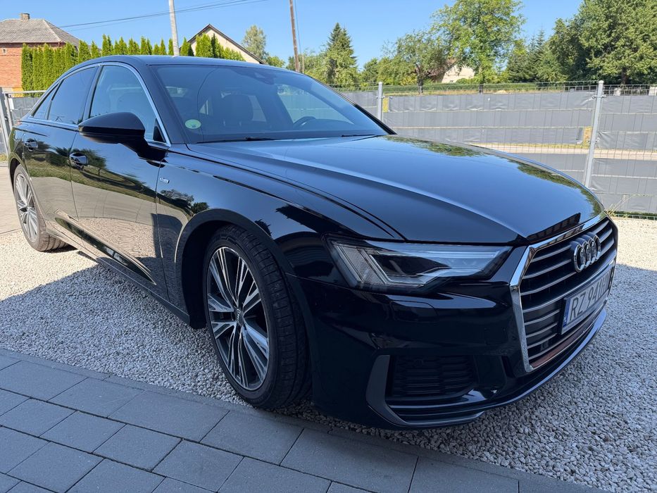 Audi A6 Limousine S Line Bezwypadkowy serwisowany