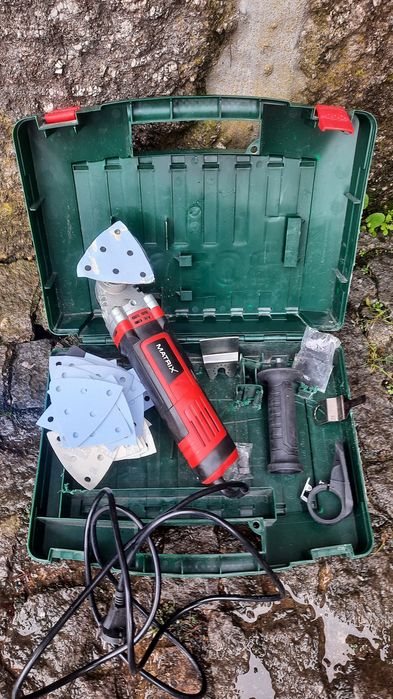 Correntes, Pistola de pregos Hilti, corta pedra, lixadora, rebarbadoras.