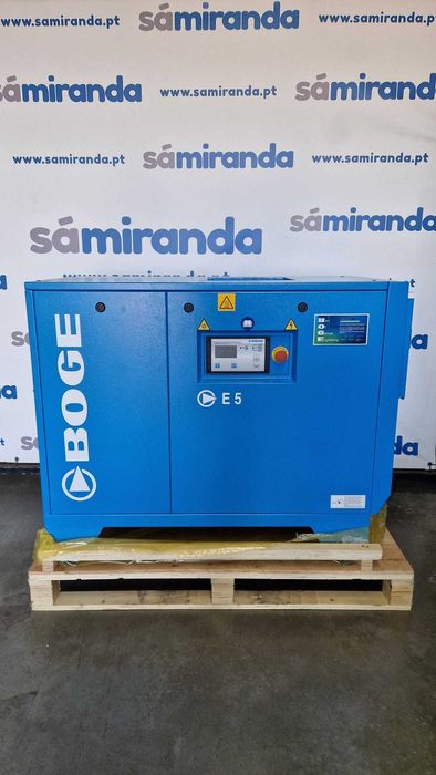 Compressor Parafuso Boge E5
