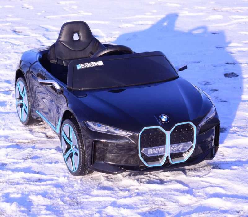 BAWIBUS.PL Auto na akumulator BMW i4 samochód dla dzieci autko RC