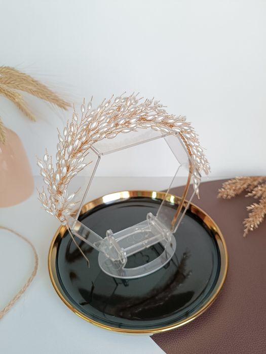 Обруч / вінок "Колоски" ручної роботи