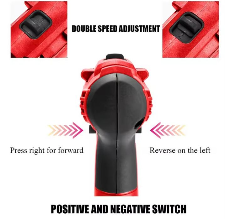 Aparafusadora ( 2 baterias incluídas)