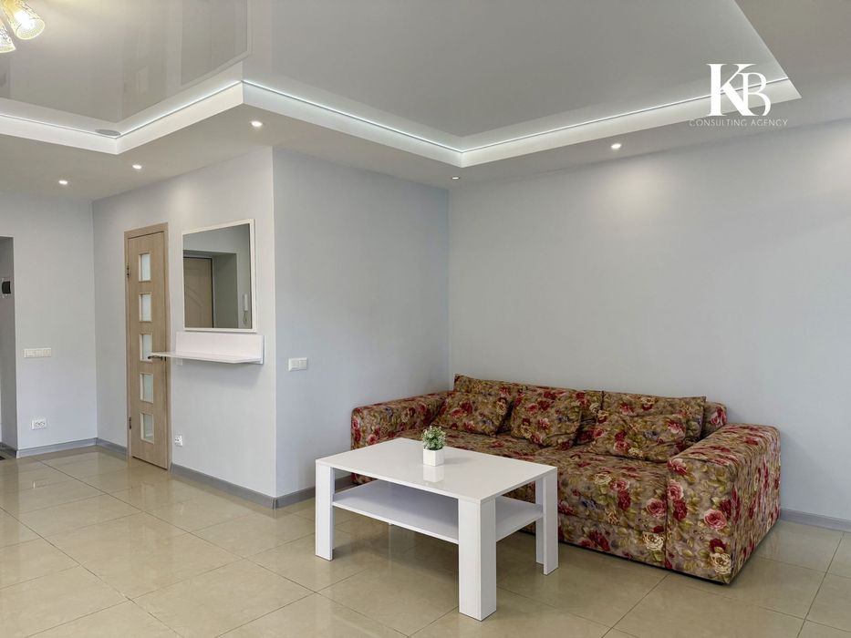 Продаж 1-к ЖК Набережний Квартал, 55м², газ, ремонт