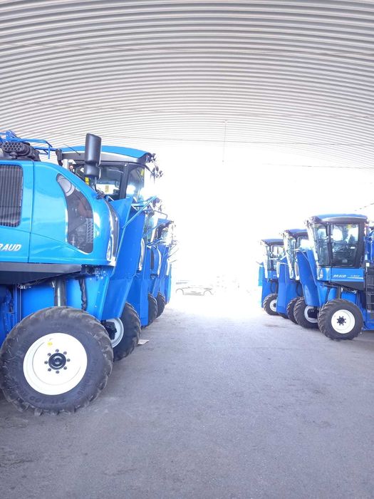 Máquinas de Colheita New Holland