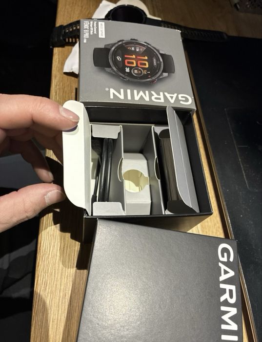 Garmin Fenix 8 pro amoled titanium sapphire gwarancja