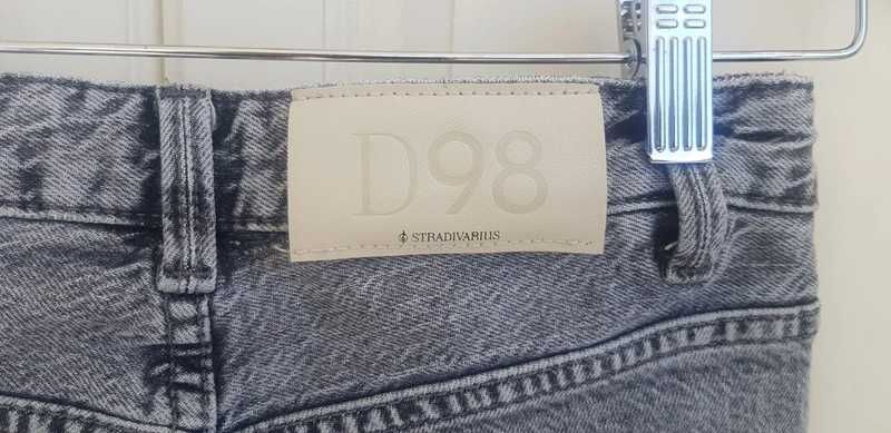 Calças ganga Stradivarius cinzentas claras menina Tamanho 32