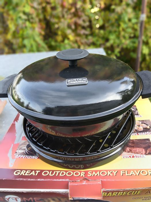 Grill na palnik gazowy