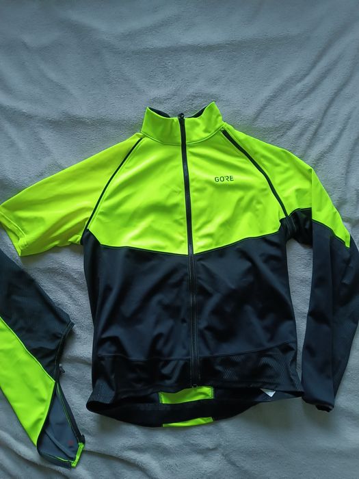 Ocieplana kurtka rowerowa Gore Gore-Tex