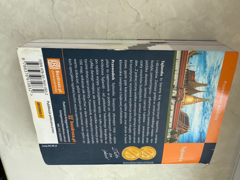 Tajlandia Bezdroża przewodnik Ergo Hestia stan bdb