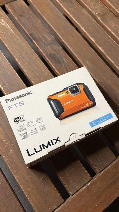 Aparat Panasonic Lumix DMC-FT5 Wodoodporny / GPS + pudełko (Brak baterii)
