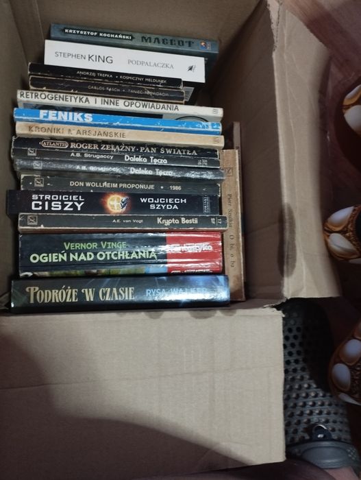 Książki science-fiction