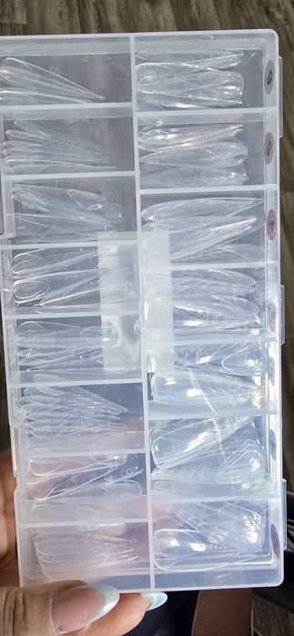 Френч зона форма для наращивания