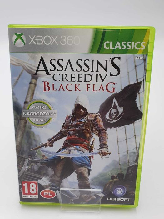 Assassins Creed IV Black Flag na Xbox 360