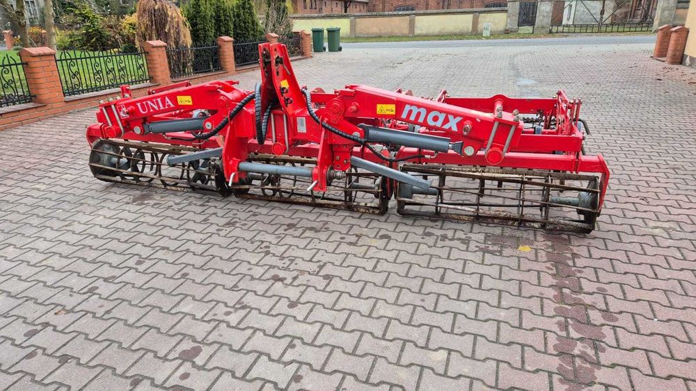 Agregat  Unia Max 4m Lemken kompaktor Saturn