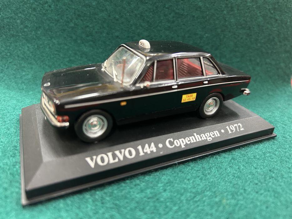 Miniaturas Taxis de todo Mundo