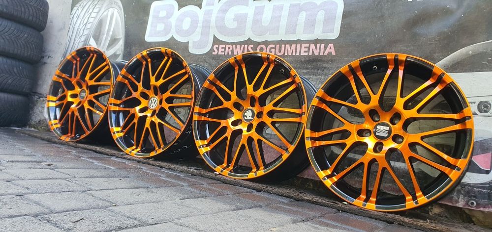 "19 5x112 Audi Vw Skoda Seat