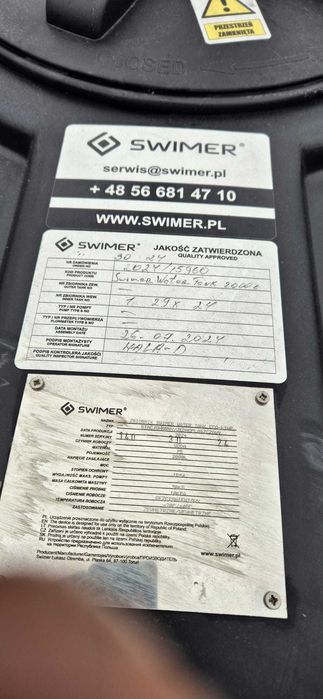 Zbiornik na wodę deszczową 2000l