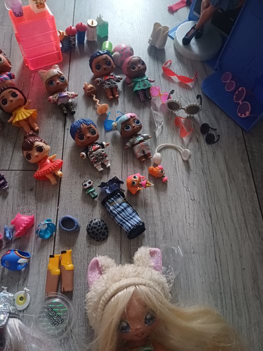 Zestaw lalek lol suprise