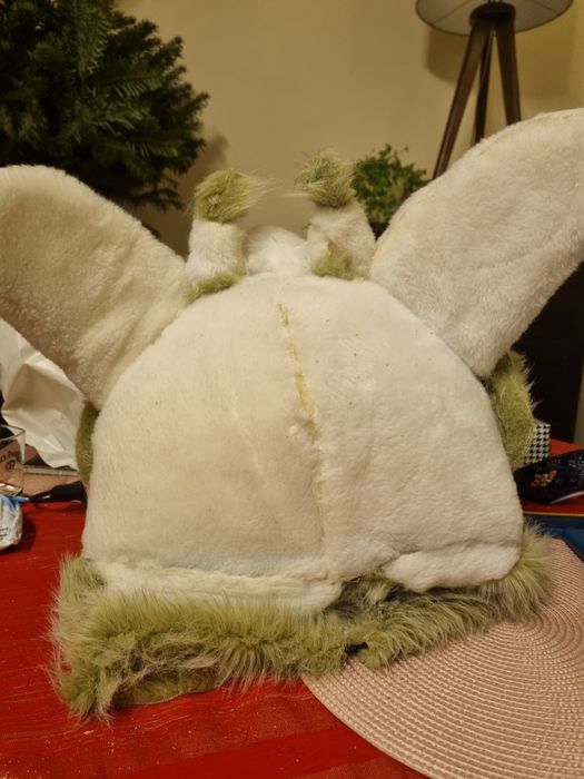 Furry fursuit maska