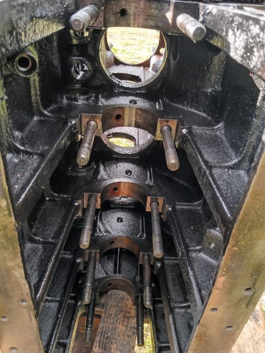 Blok  silnik misa c340 c360 ursus