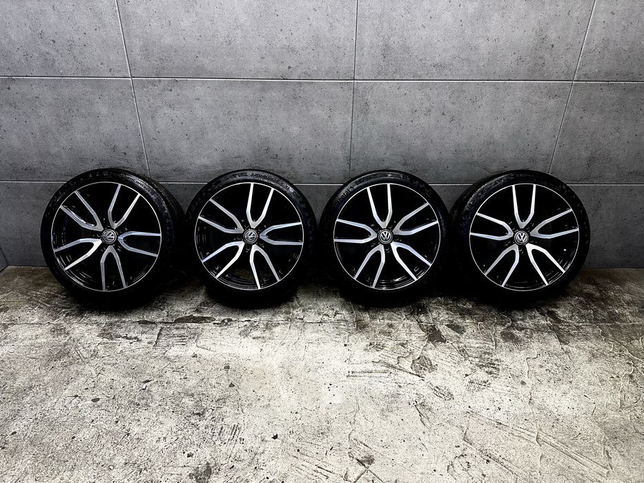 Koła felgi 18 5x112 VW golf passat touran caddy skoda audi a3 a4 a6