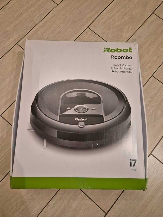 Робот Пилосос iRobot Roomba i7