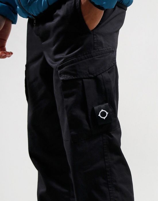 Штани Ma.Strum PD Elisticated Pants Jet Black Оригінал