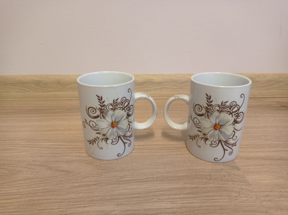 Porcelana japońska 2 kubki