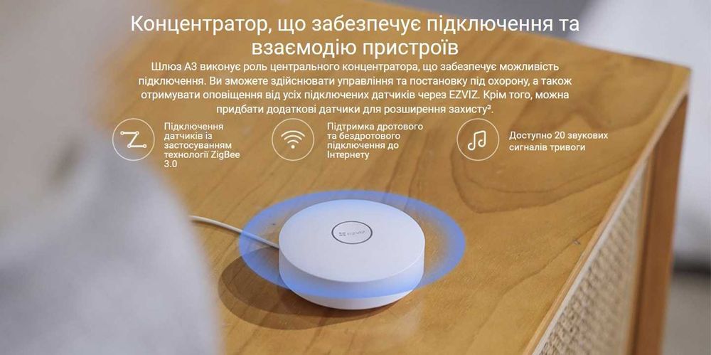 Розумний будинок датчик охорона EZVIZ Smart Home Sensor kit 4