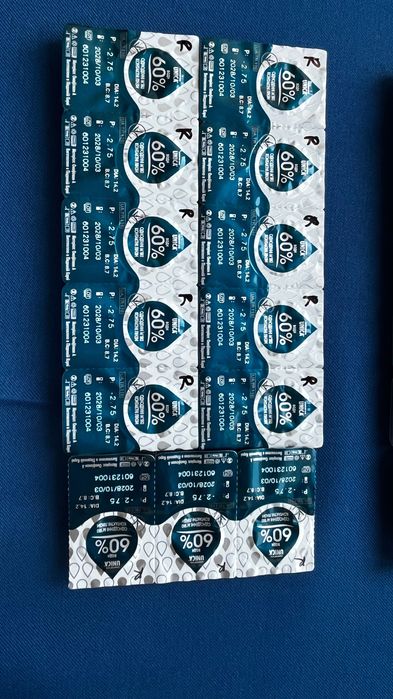 Лінзи-одноденки UNICA (-2.75 та -2.50)