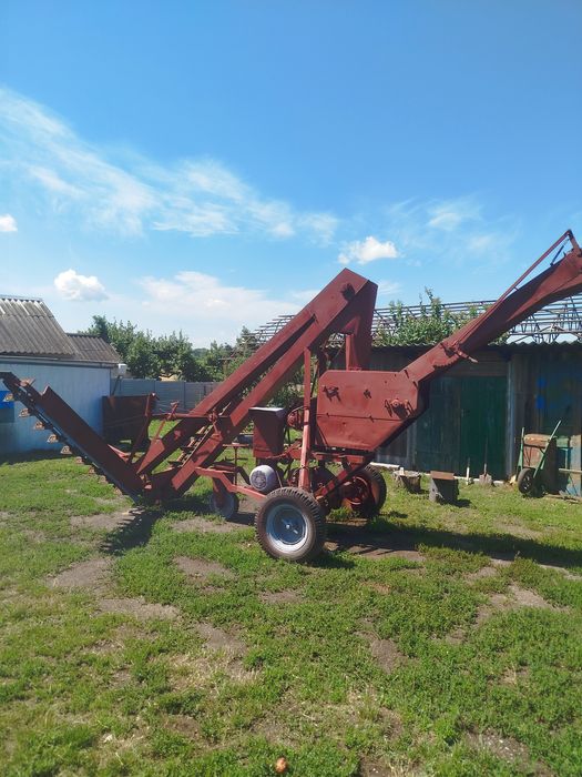 Зерномет  ЗМ-60 .