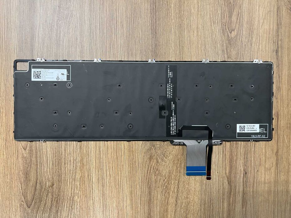 Klawiatura Dell Precision 7550 7560 7750 7760 US/INTL/QWERTY + RAMKA