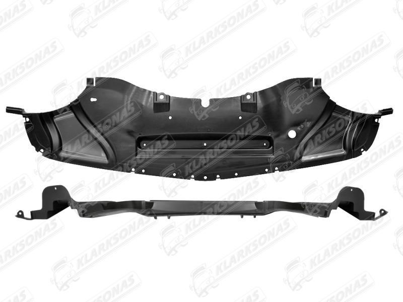 Захист бампера DODGE CHALLENGER 2015+ 68085541AC
