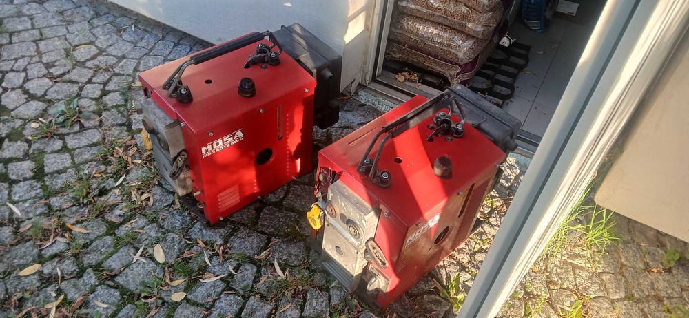 2x Mosa Msg201 s 165 amp agregaty spawalnicze spalinowy