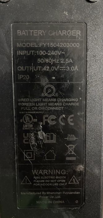 Oryginalna ładowarka Acer Predator ES Series 5 – 42V 3A FY1504203000