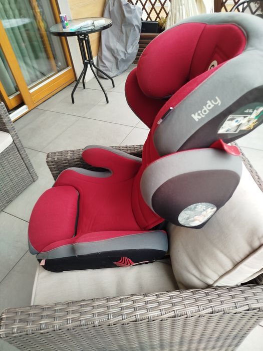 Kiddy fotelik samochodowy 15-36 bordowy