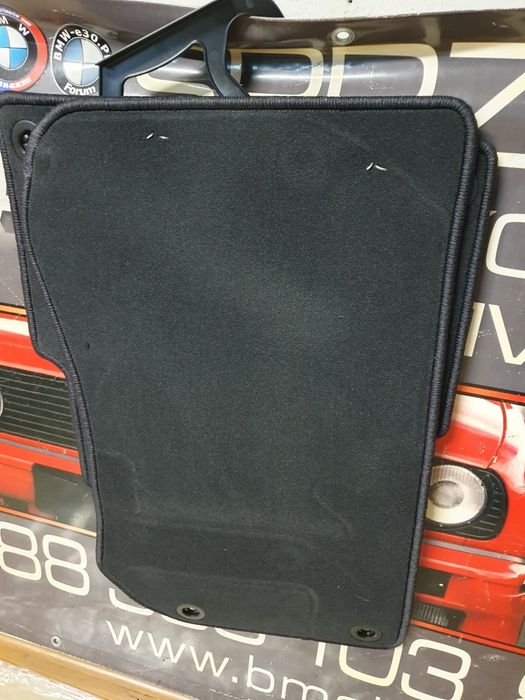 BMW E36 Dywaniki Coupe Sedan Kombi Cabrio Compact Komplet OryginałNOWE