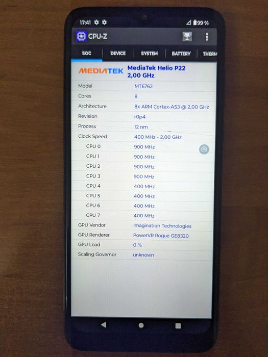 Смартфон Motorola Moto G Pure
