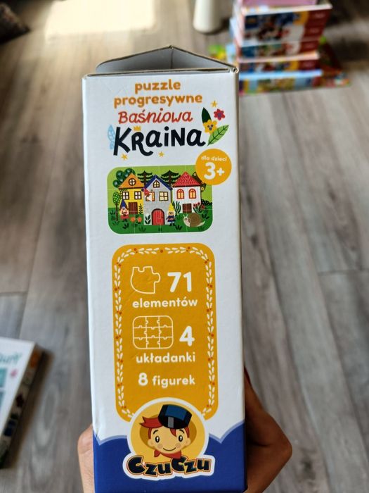 Puzzle progresywne Baśniowa kraina Czuczu